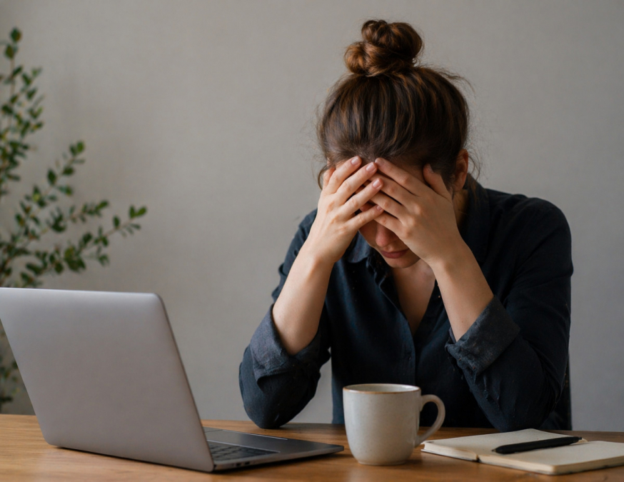 Burnout Anzeichen früh erkennen