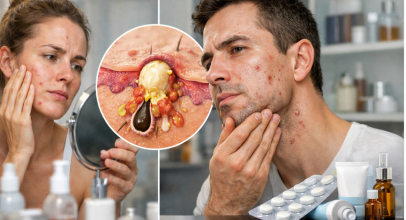 Akne bei Erwachsenen Ursachen und Behandlung