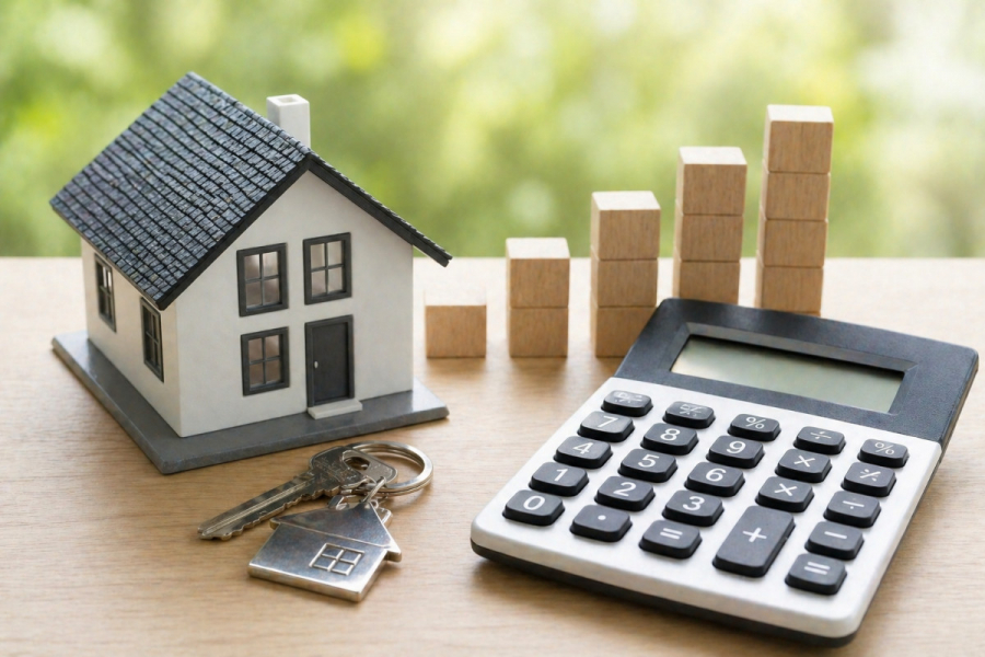 Annuitätenrechner für Immobilienkredit richtig nutzen und Rate berechnen