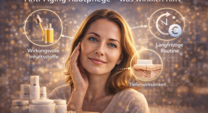 Anti-Aging Hautpflege – was wirklich hilft