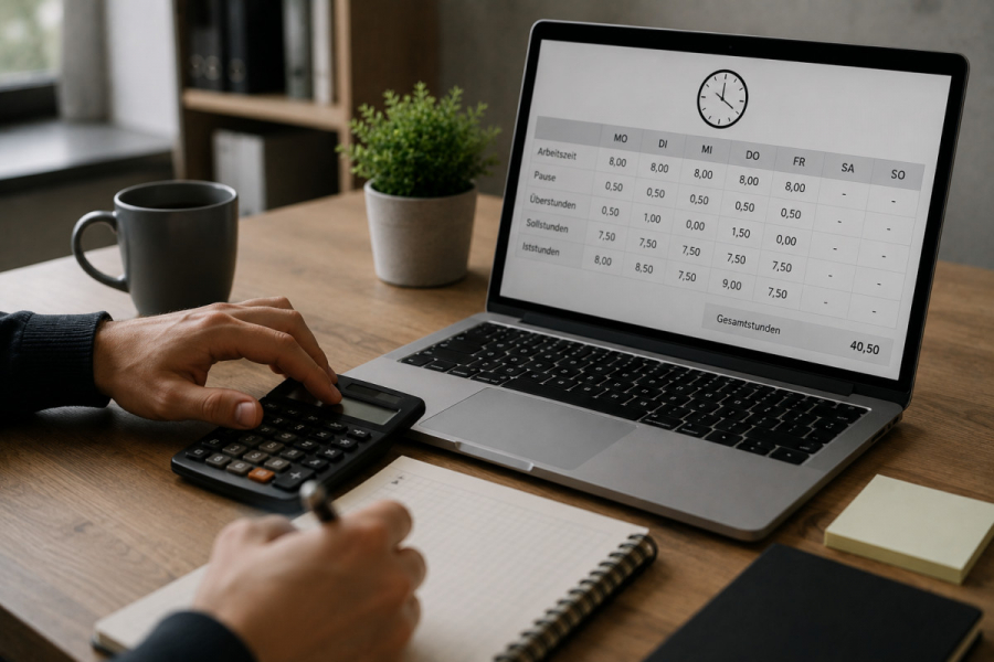 Arbeitsstunden pro Monat berechnen und Arbeitszeit richtig verstehen