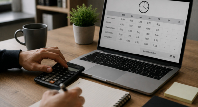 Arbeitsstunden pro Monat berechnen und Arbeitszeit richtig verstehen