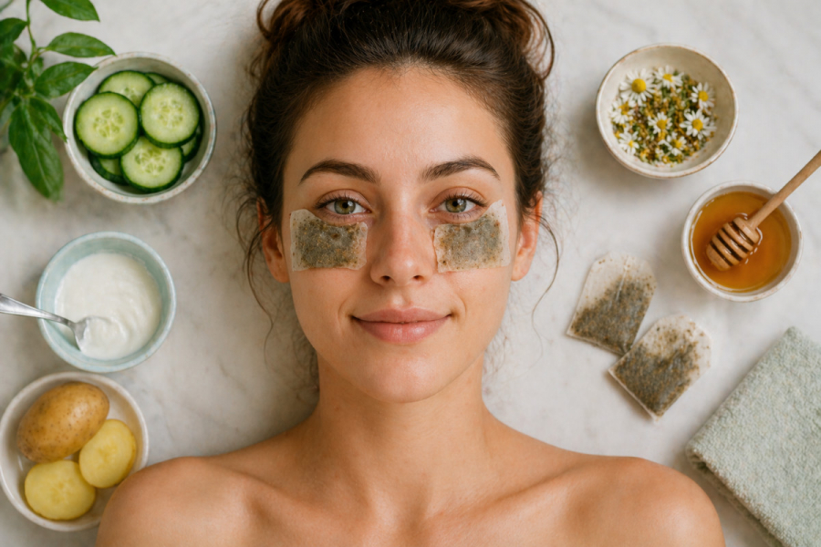 Augenringe entfernen Hausmittel