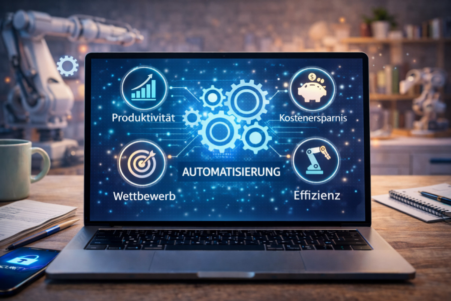 Automatisierung im Mittelstand