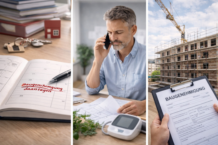 Baugenehmigung Dauer