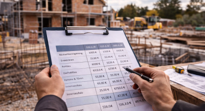 Baukosten pro Quadratmeter Tabelle