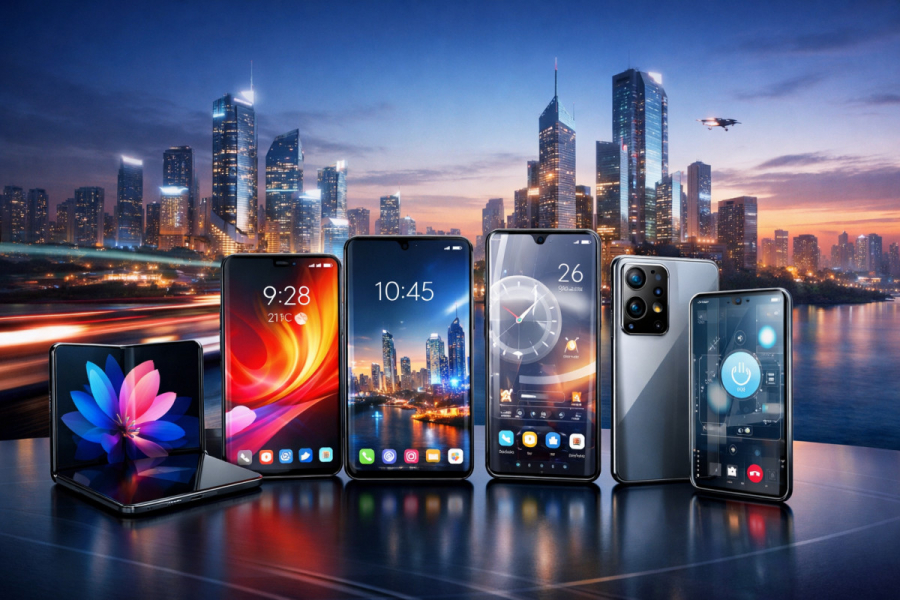 Beste Smartphones 2026 Vergleich