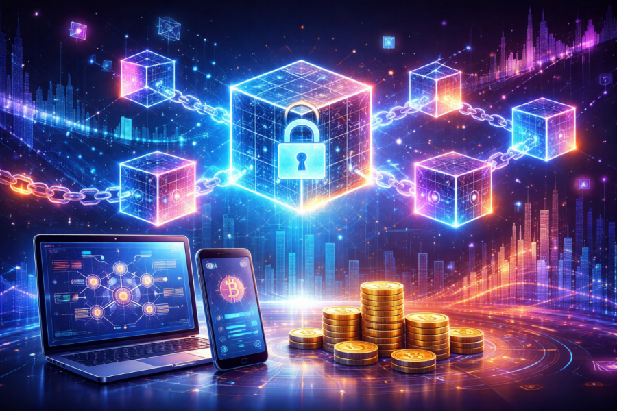 Blockchain einfach erklärt