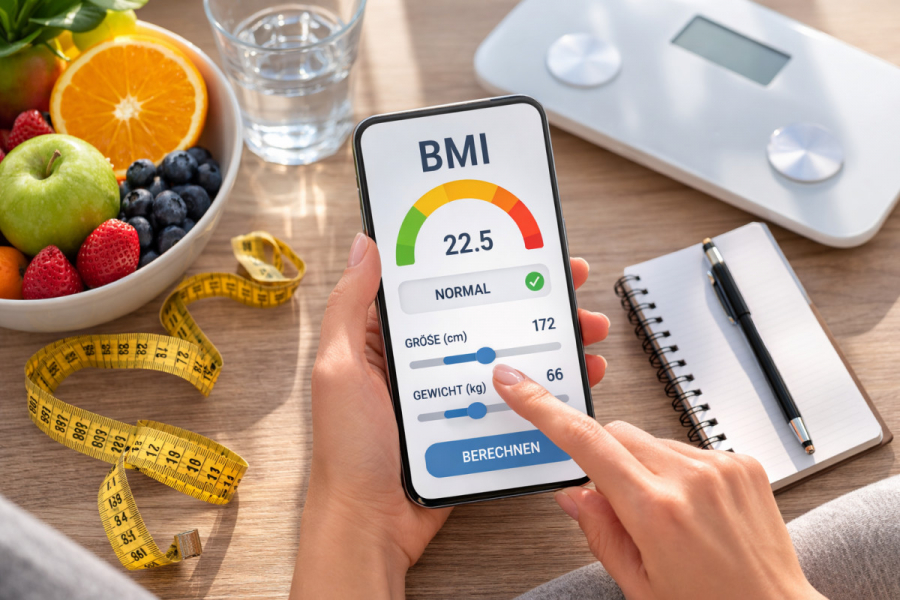 BMI Rechner kostenlos