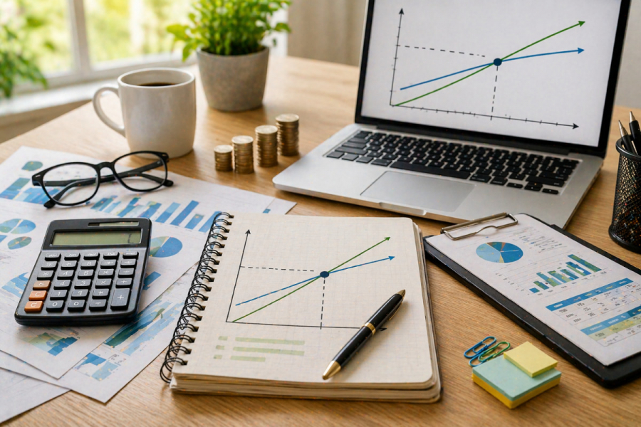 Break Even Point berechnen mit Beispiel