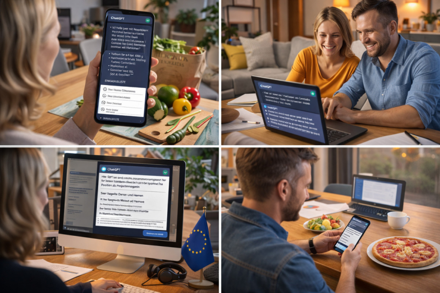 ChatGPT im Alltag konkrete Beispiele