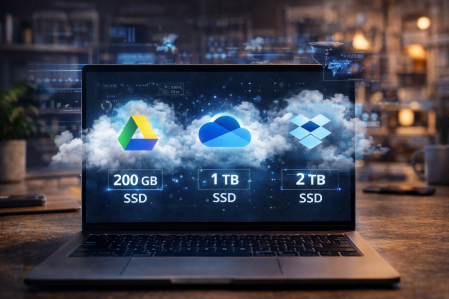 Cloud Speicher Vergleich