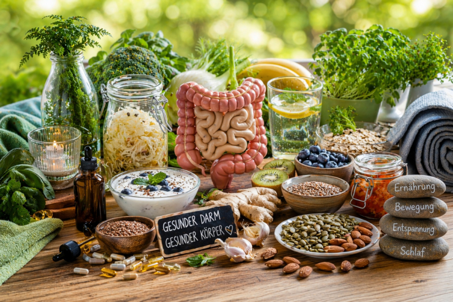 Darmgesundheit verbessern natürliche Methoden