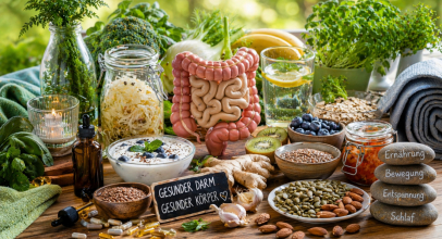 Darmgesundheit verbessern natürliche Methoden