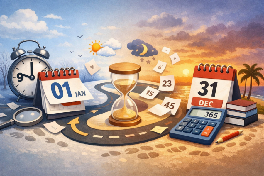 Datumsrechner Tage zwischen zwei Daten