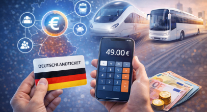 Deutschlandticket Kosten berechnen