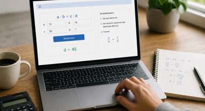 Dreisatz Rechner online kostenlos richtig nutzen und verstehen