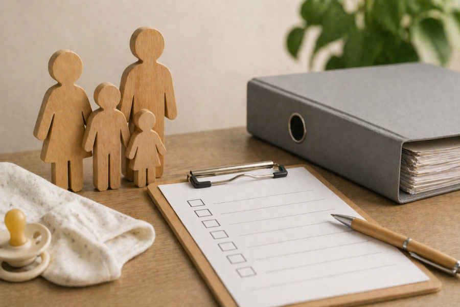 Elternzeit in Deutschland Rechte und Antrag