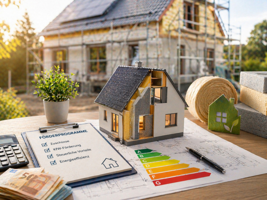 Energetische Sanierung Förderprogramme