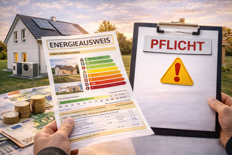 Energieausweis Kosten und Pflicht