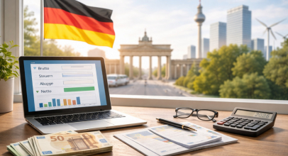 Gehaltsrechner 2026 Deutschland Gehalt realistisch berechnen