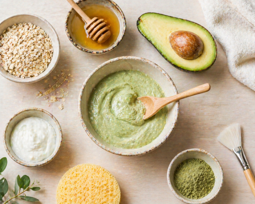 Gesichtsmasken selber machen