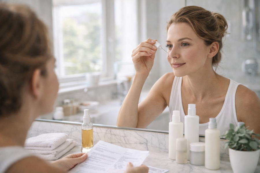 Gesichtspflege ab 30 – worauf man achten sollte