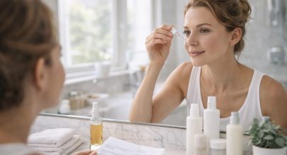Gesichtspflege ab 30 – worauf man achten sollte