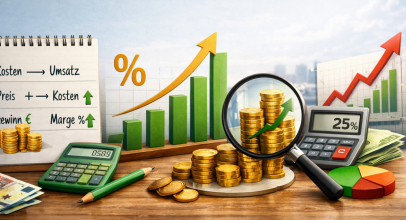 Gewinn und Marge in Prozent berechnen