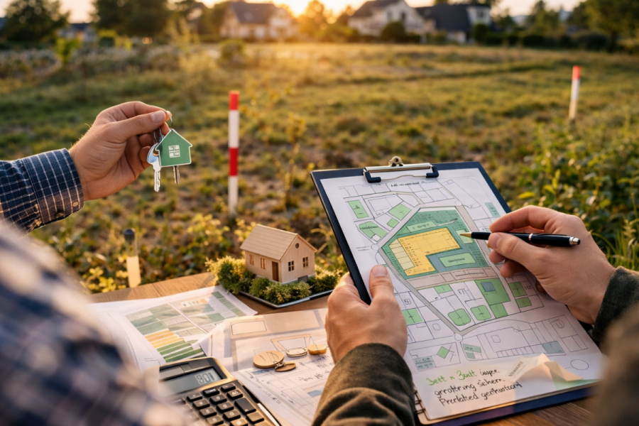 Grundstück kaufen worauf achten