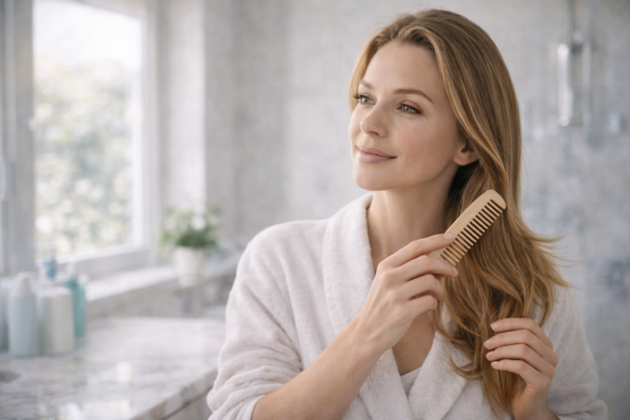 Haare richtig pflegen – Tipps für gesundes und glänzendes Haar