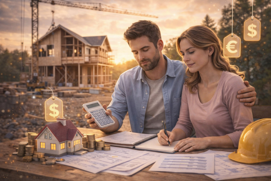 Haus bauen Kosten