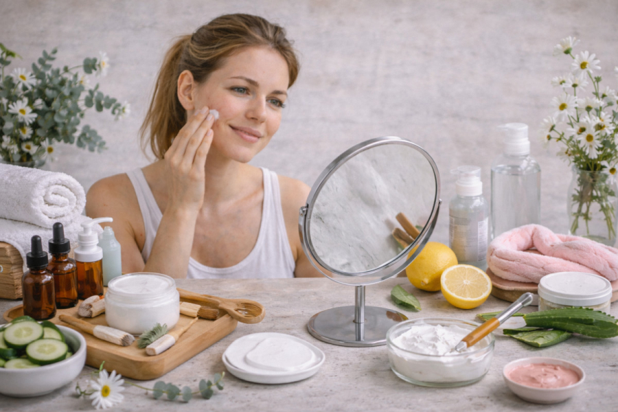 Hautpflege im Gesicht – richtige Reihenfolge und Tipps