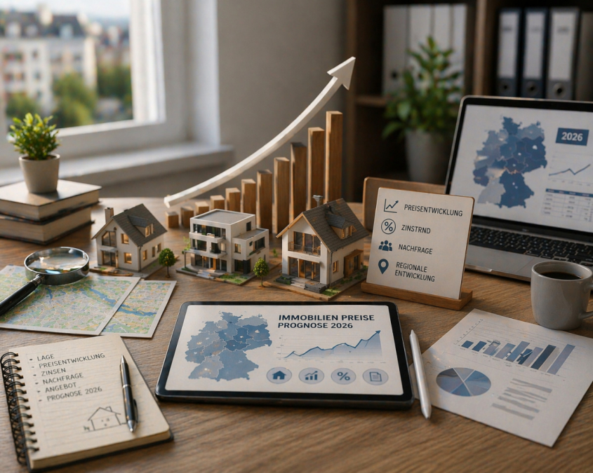 Immobilienpreise Prognose Deutschland 2026
