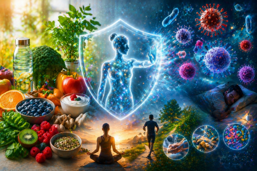 Immunsystem stärken wissenschaftlich erklärt