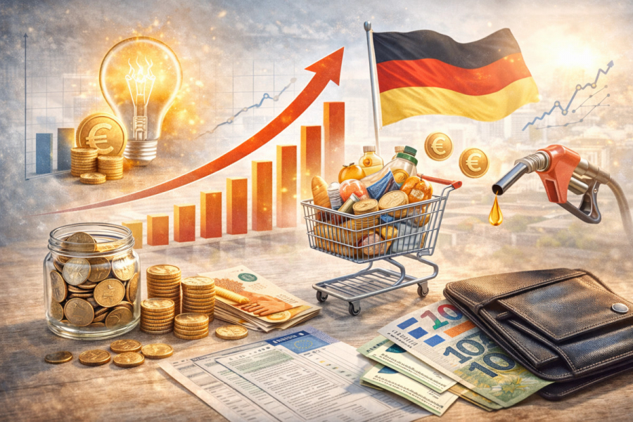 Inflation Deutschland aktuell erklärt und wirtschaftlich richtig einordnen