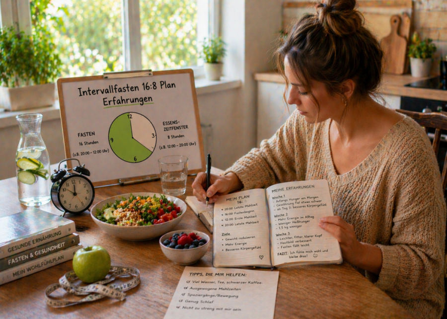 Intervallfasten 16 8 Plan Erfahrungen