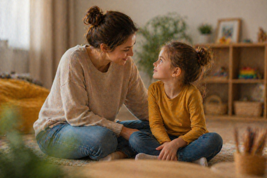 Kinder erziehen ohne Schreien