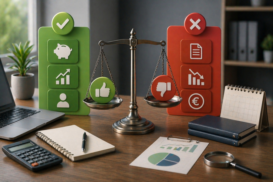 Kleinunternehmer Regelung 2026 Vorteile und Nachteile