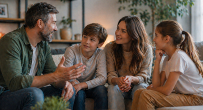 Kommunikation in der Familie verbessern