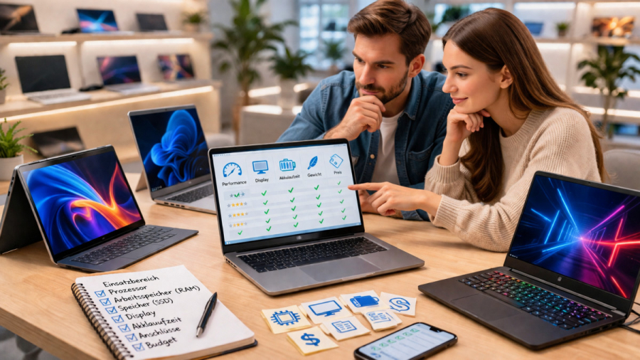 Laptop kaufen worauf achten