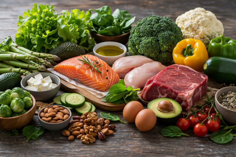 Low Carb Ernährung was darf man essen