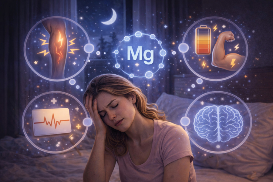 Magnesiummangel Symptome