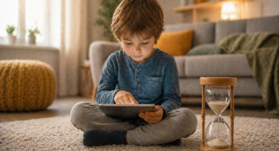 Medienzeit für Kinder begrenzen