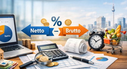 Mehrwertsteuer Rechner – Brutto und Netto einfach berechnen