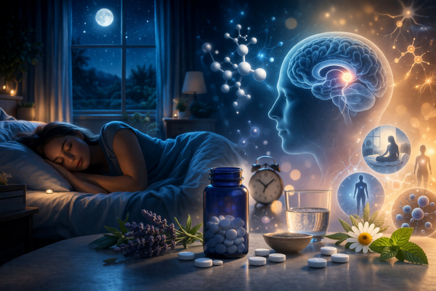 Melatonin Wirkung und Nebenwirkungen