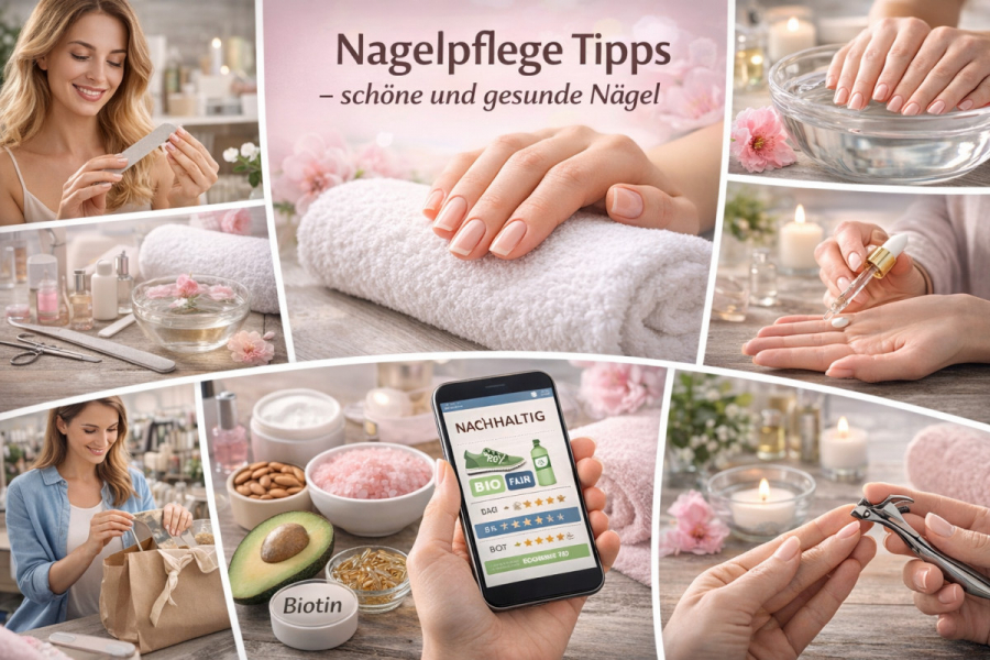 Nagelpflege Tipps – schöne und gesunde Nägel