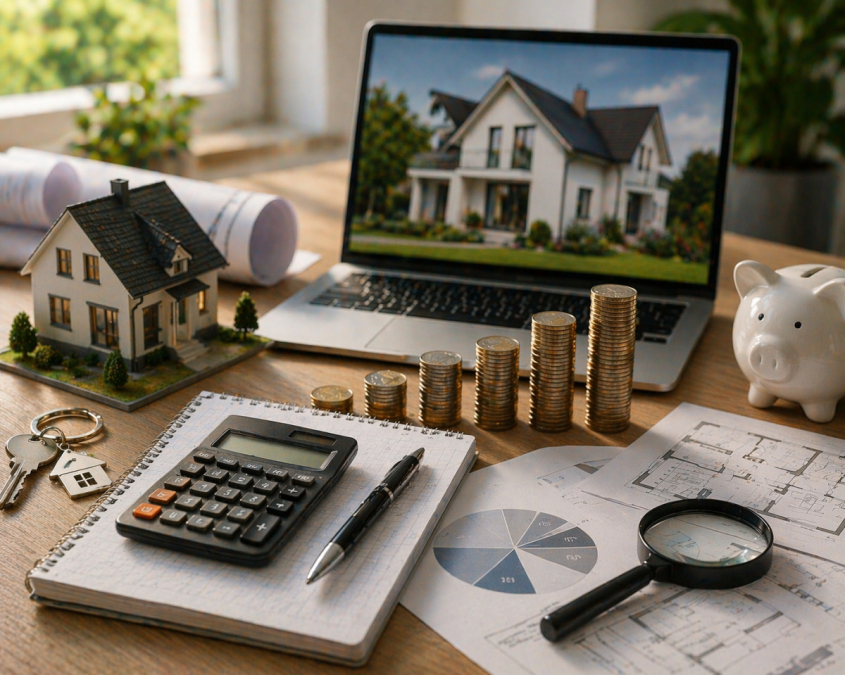 Nebenkosten beim Hauskauf berechnen