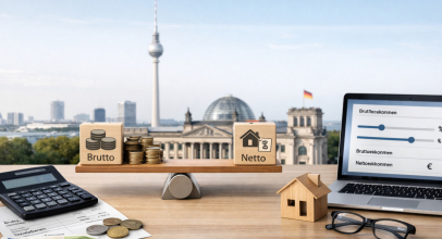Netto Brutto Rechner Deutschland