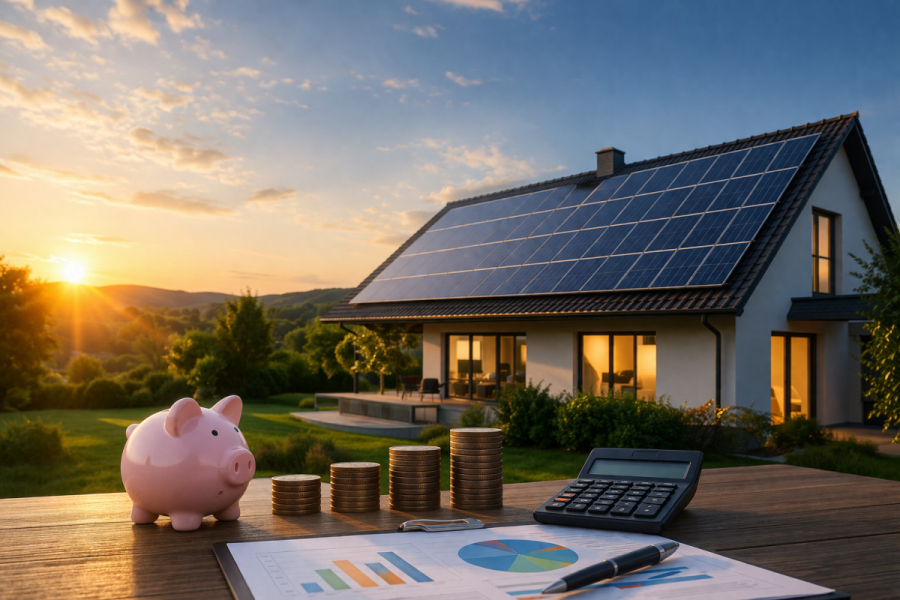 Photovoltaik Anlage Kosten und Amortisation